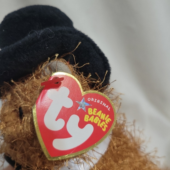 TY PUNXSUTAWN-E PHIL 2005 the GROUNDHOG BEANIE BABY - MINT with MINT TAGS - Picture 5 of 6